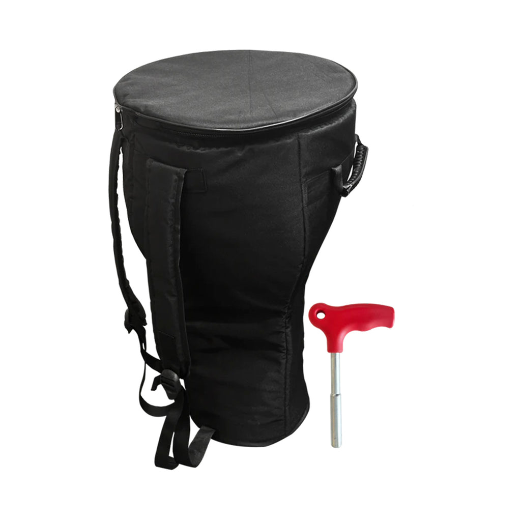 Pluto DJ-12 OF Djembe 12Inch Orange with Bag