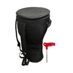 Pluto DJ-12 OF Djembe 12Inch Orange with Bag