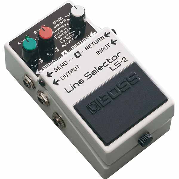Boss LS2 Line Selector