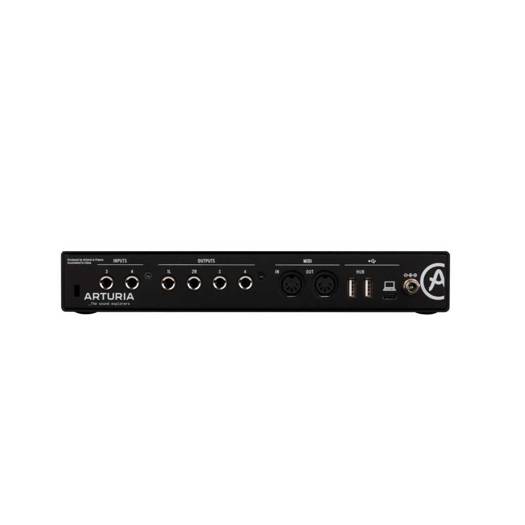 Arturia Minifuse 4 Black 4 Channel Audio Interface