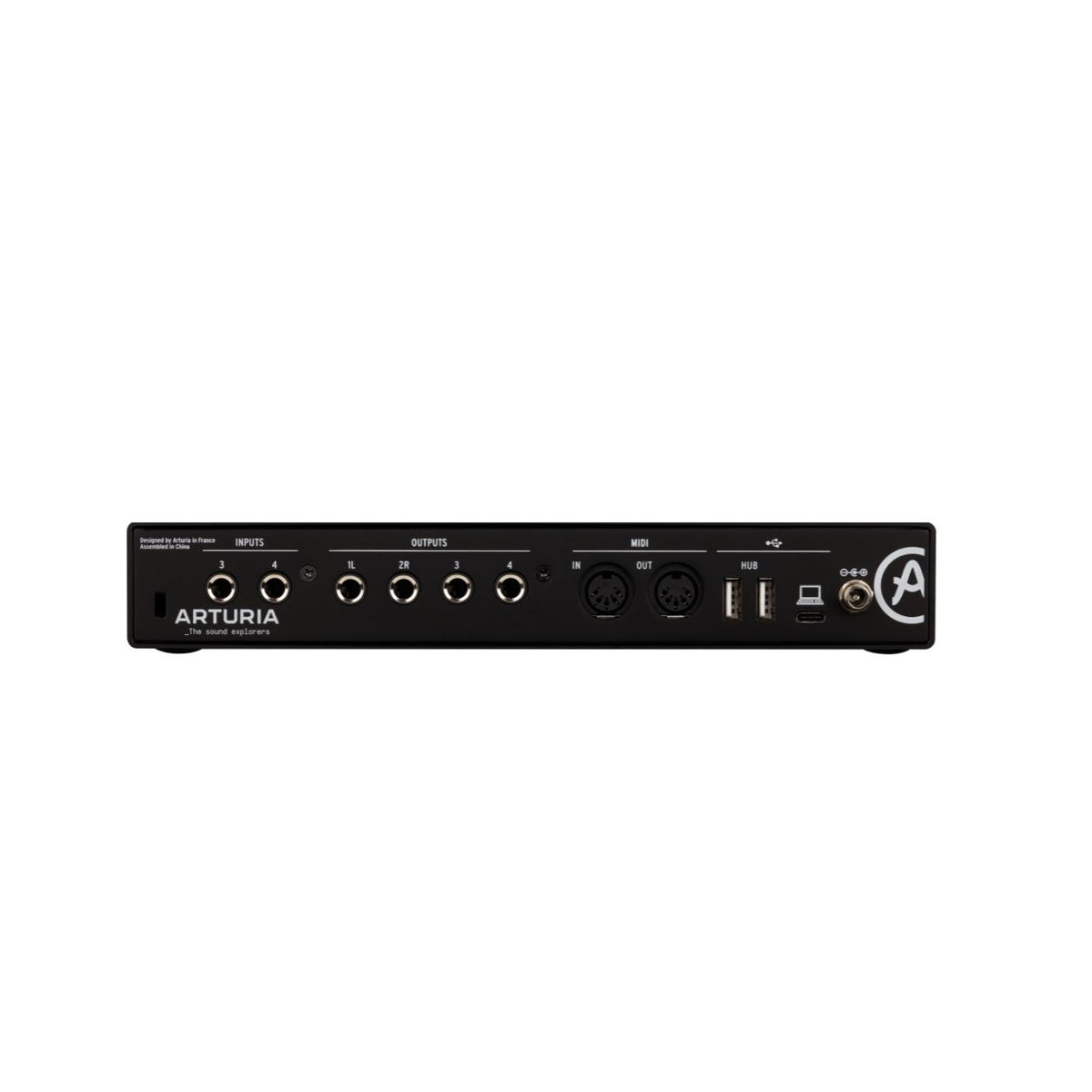 Arturia Minifuse 4 Black 4 Channel Audio Interface