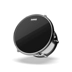 Evans TT14CHR BLACK CHROME 14-INCH TOM BATTER DRUMHEAD