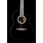 Richtone RT39C 39Inch Acoustic Guitar - Black
