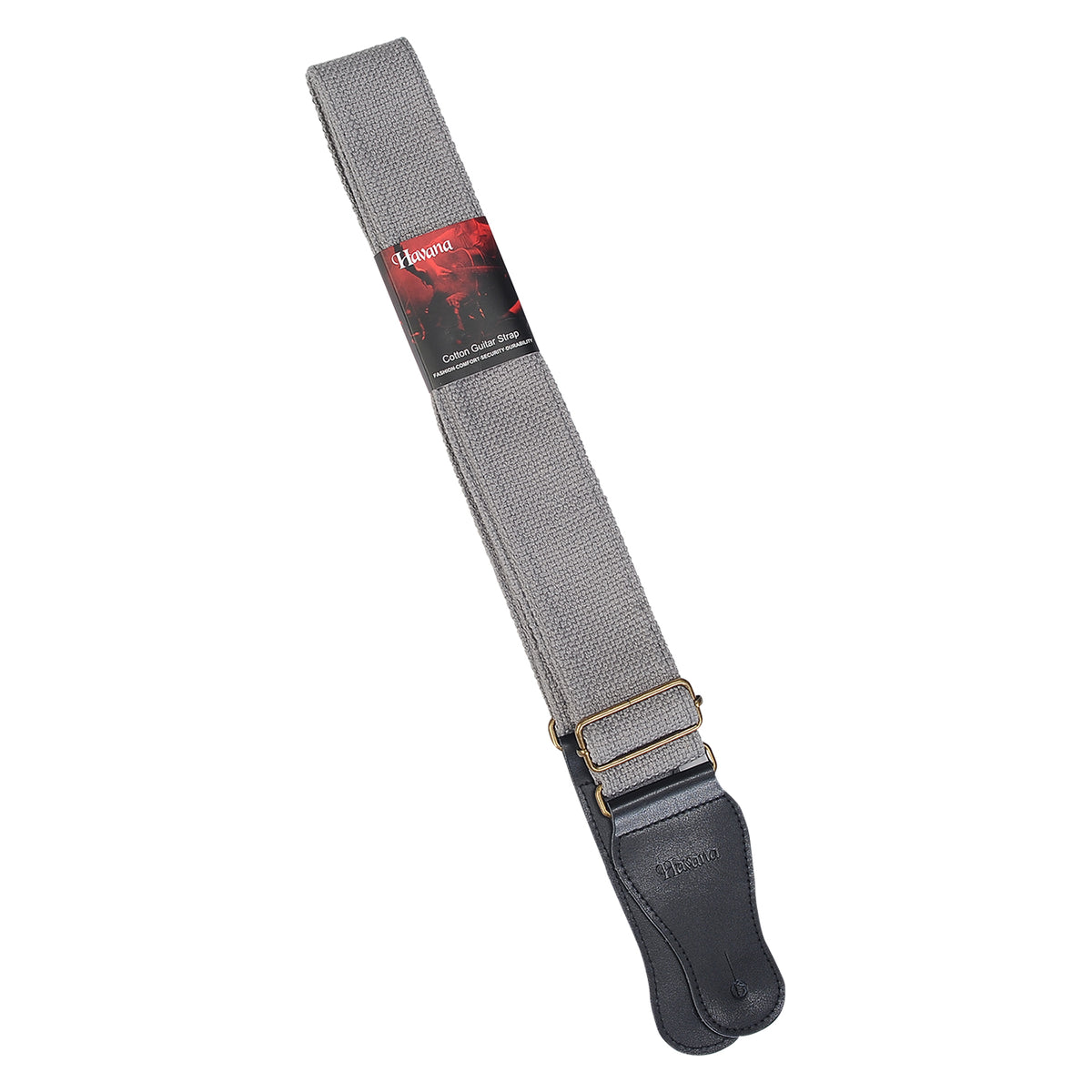 Havana Cotton Guitar Strap