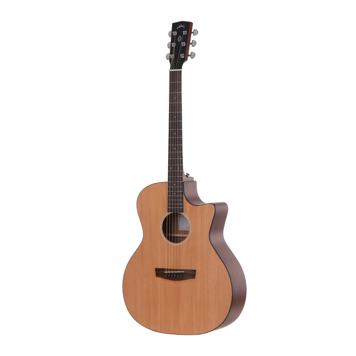 Hex GA70C-NM Acoustic Guitar - Natural Matt