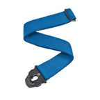 PLANET LOCK POLY PRO GUITAR STRAP Blue PWSPL202