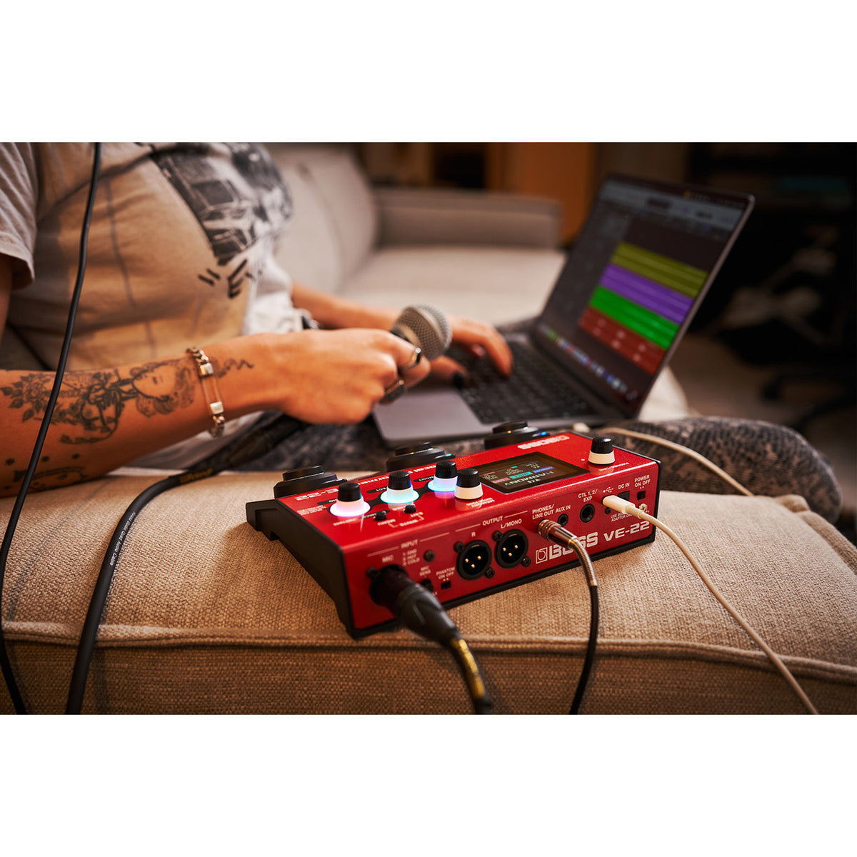 Boss VE-22 Vocal Effects