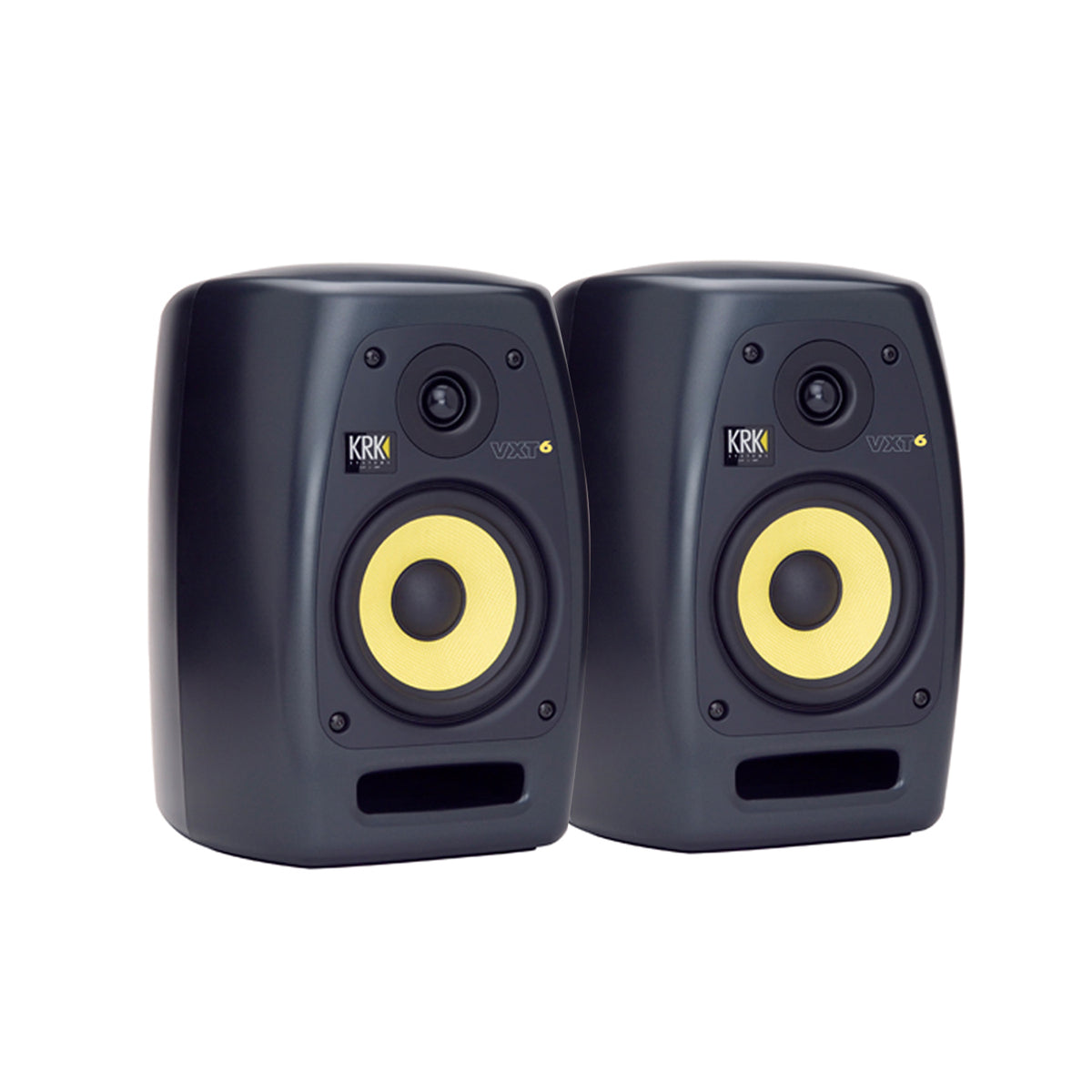 KRK VXT6 6-Inch Powered Studio Monitor - Pair