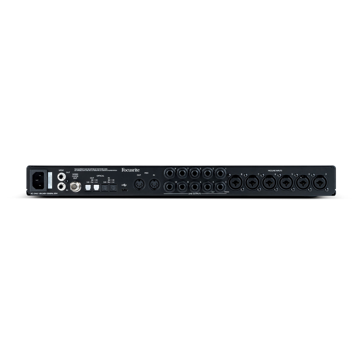 Focusrite Scarlett 18i20 3rd Gen USB Audio Interface
