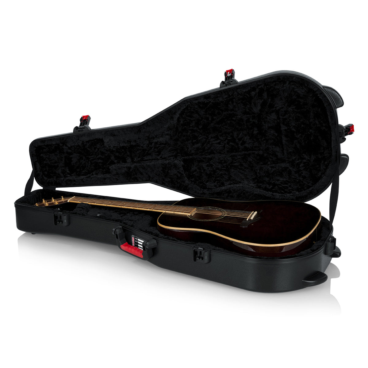 Gator GTSA-GTRDREAD TSA ATA Molded Acoustic Guitar Case