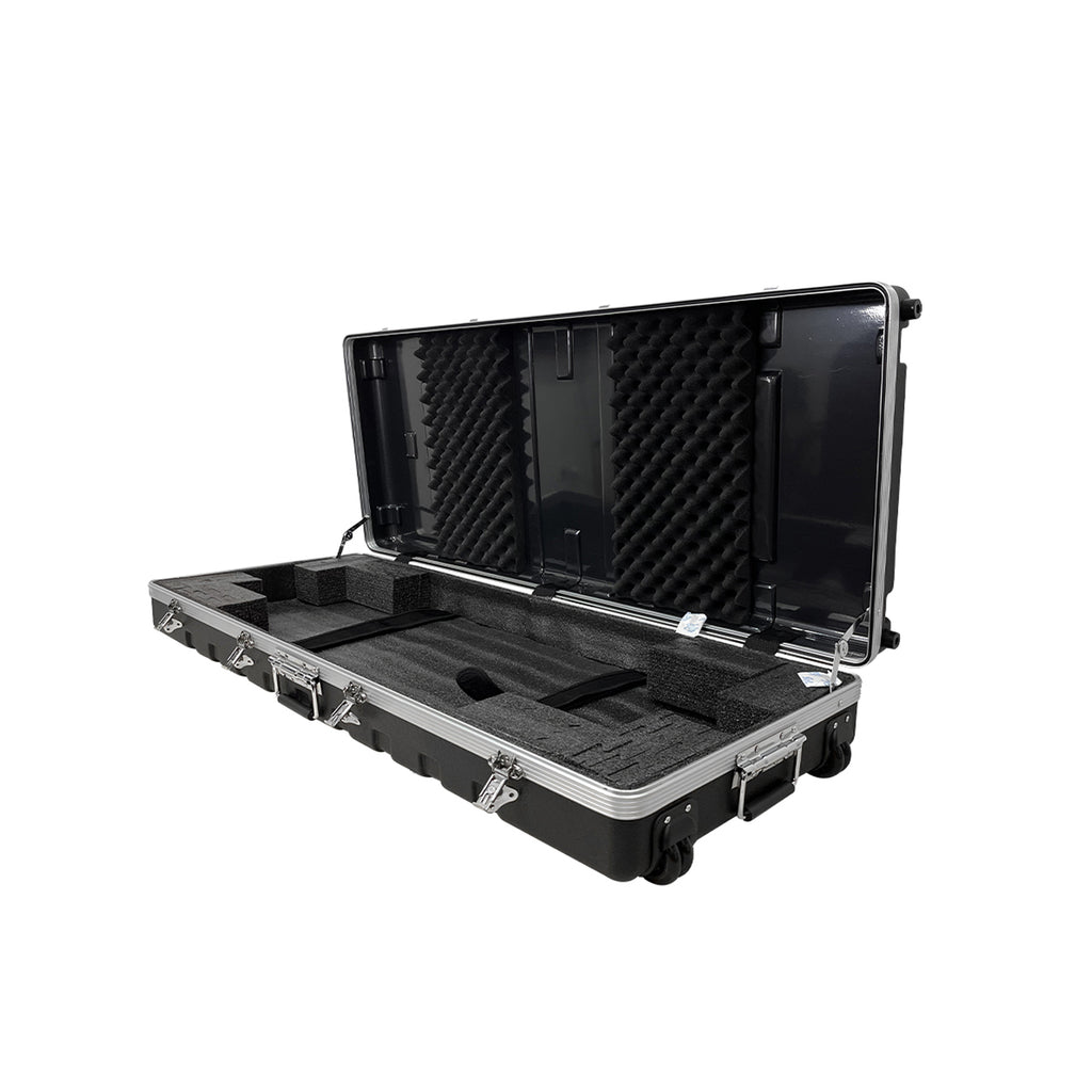 Olive KB-61 61-Keys Keyboard Hard Case With Wheels