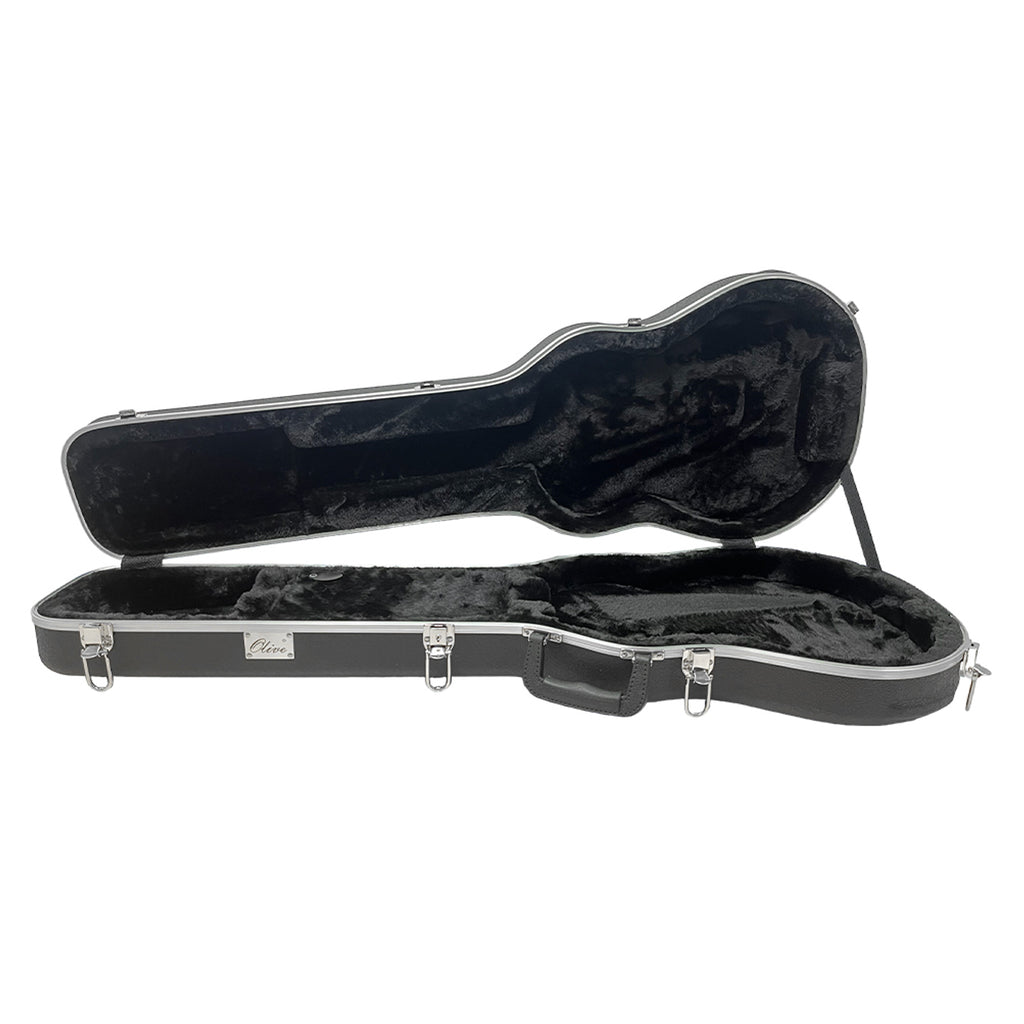 Olive LP-601 Les Paul Electric Guitar Hard Case