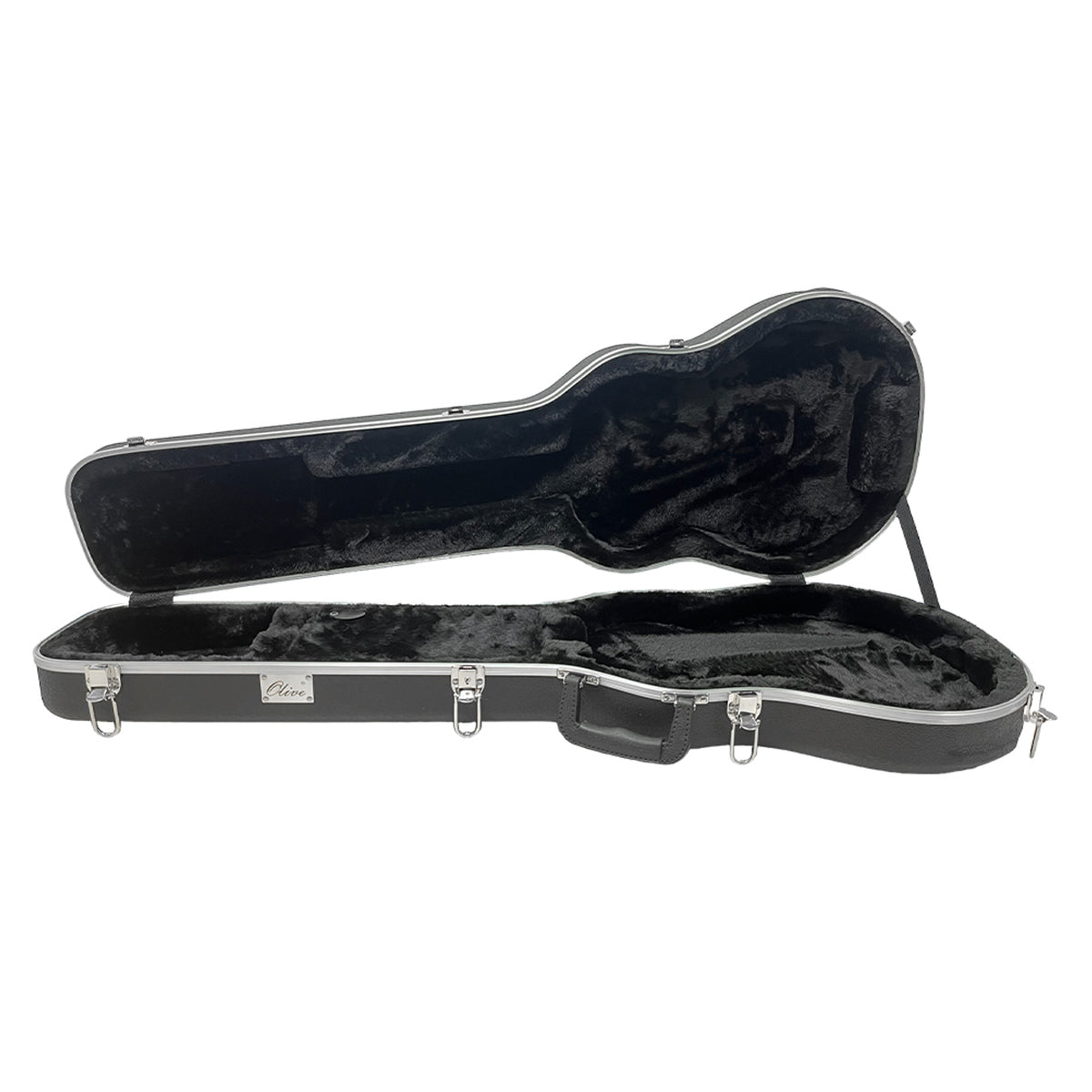 Olive LP-601 Les Paul Electric Guitar Hard Case