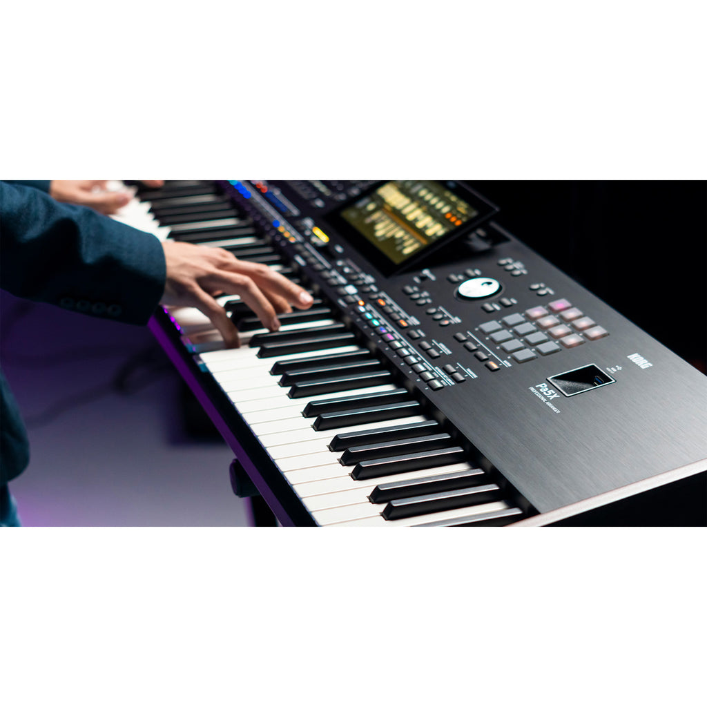 KORG Pa5X 61- Semi weighted Key Professional Arranger Keyboard
