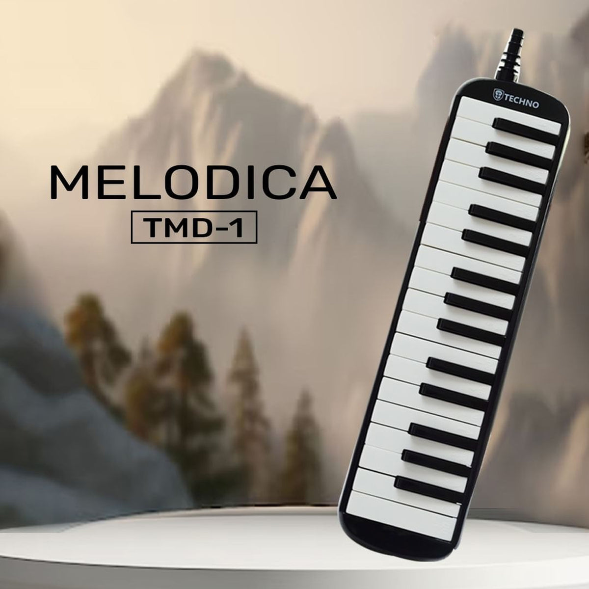 Techno TMD-1 32-Keys Melodica - Black