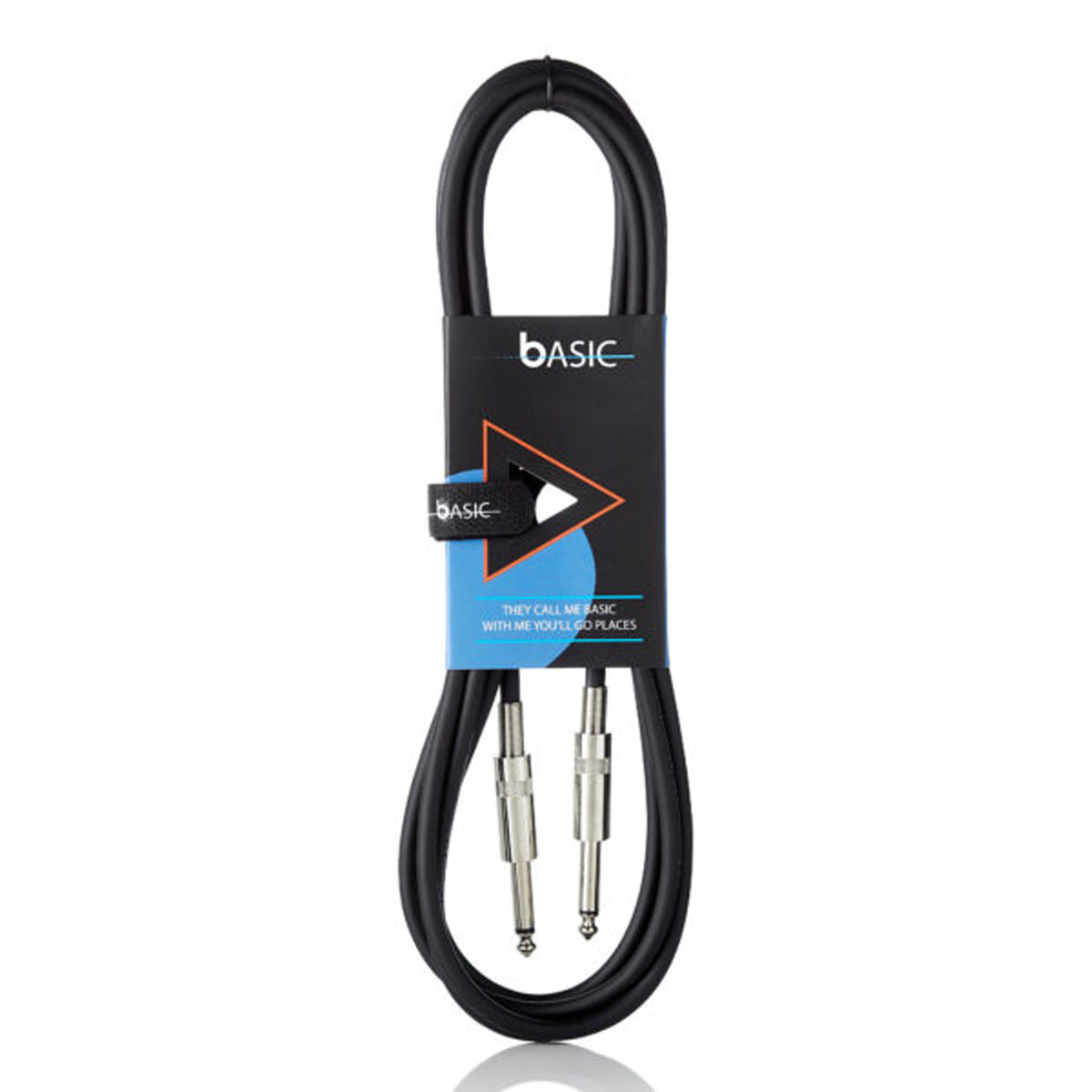 Bespeco BS300 Black 3 m Straight - Straight