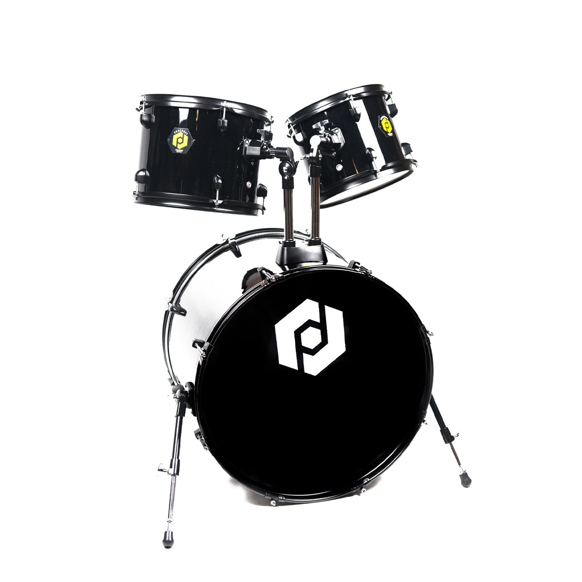 Procraft PRP0803 5pc Acoustic Drum kit with Hardware and Cymbals