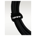 Hawk SXFG-016 Gold Series XLR Male to XLR Female With Cable Tie – 5 Meter BLACK