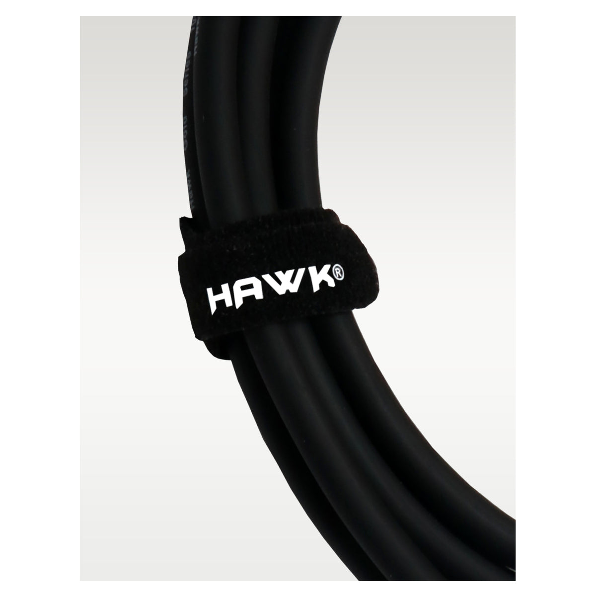 Hawk SXFG-016 Gold Series XLR Male to XLR Female With Cable Tie – 5 Meter BLACK
