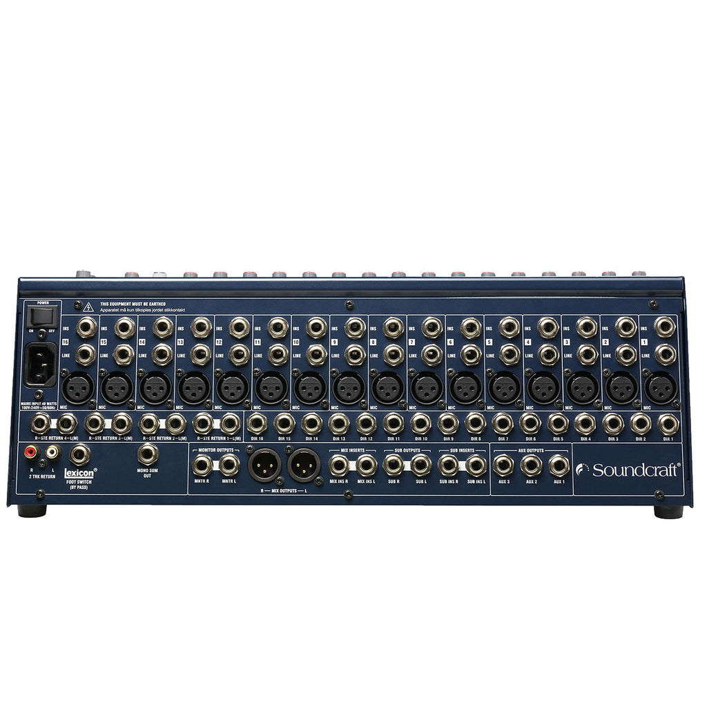 SOUND CRAFT FX16II MIXER