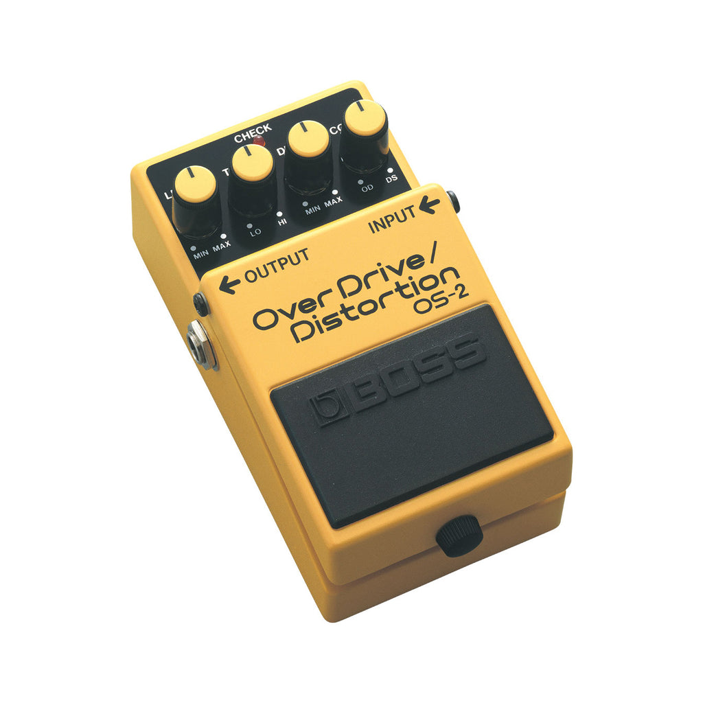 Boss OS-2 Overdrive/Distortion Guitar Effects Pedal
