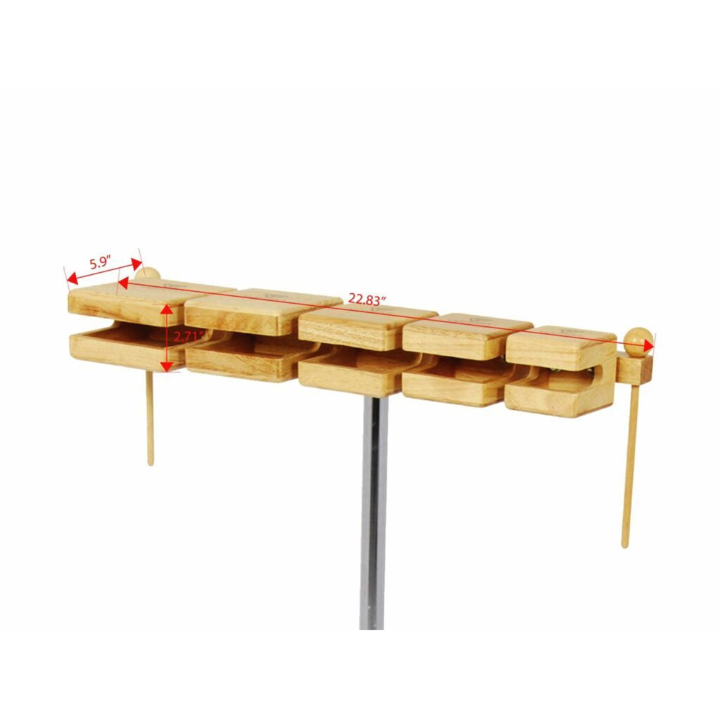 Tycoon Temple wood Block Set TWB-S