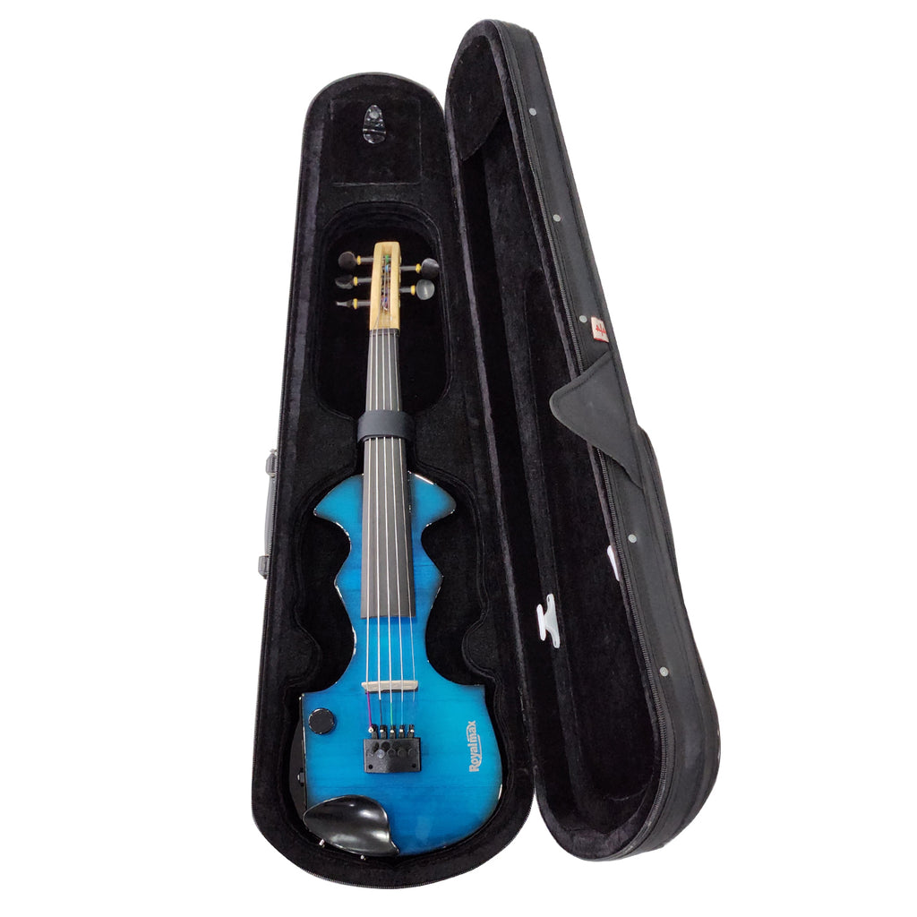 RoyalMax 380 PRO 4/4 active Solid Wood 5 String Electric Violin Set