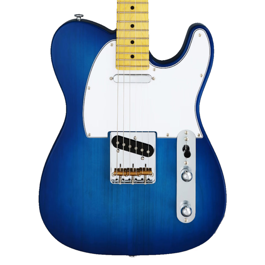 FGN Electric Guitar Boundary BTL-M - Transparent Blue Burst