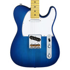 FGN Electric Guitar Boundary BTL-M - Transparent Blue Burst
