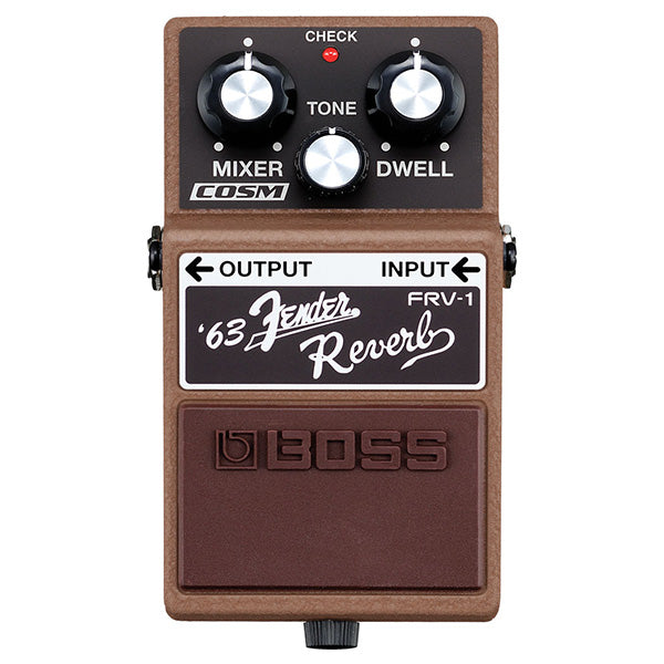 Boss FRV-1 Fender Reverb Guitar Effects Pedal