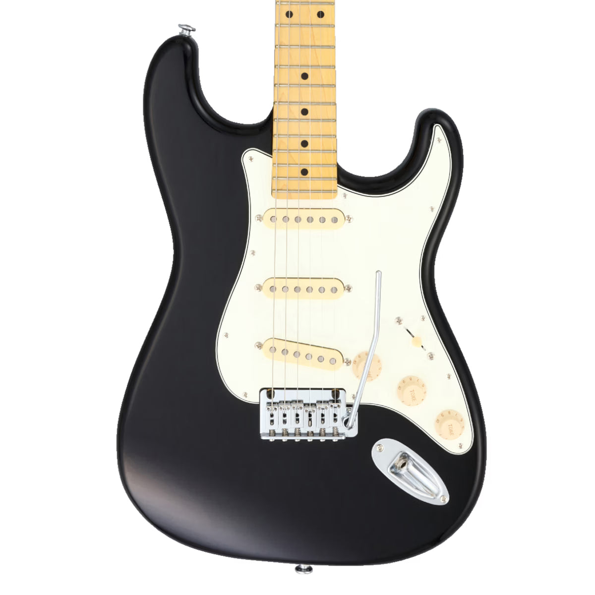 FGN Electric Guitar Boundary BST-M - Black