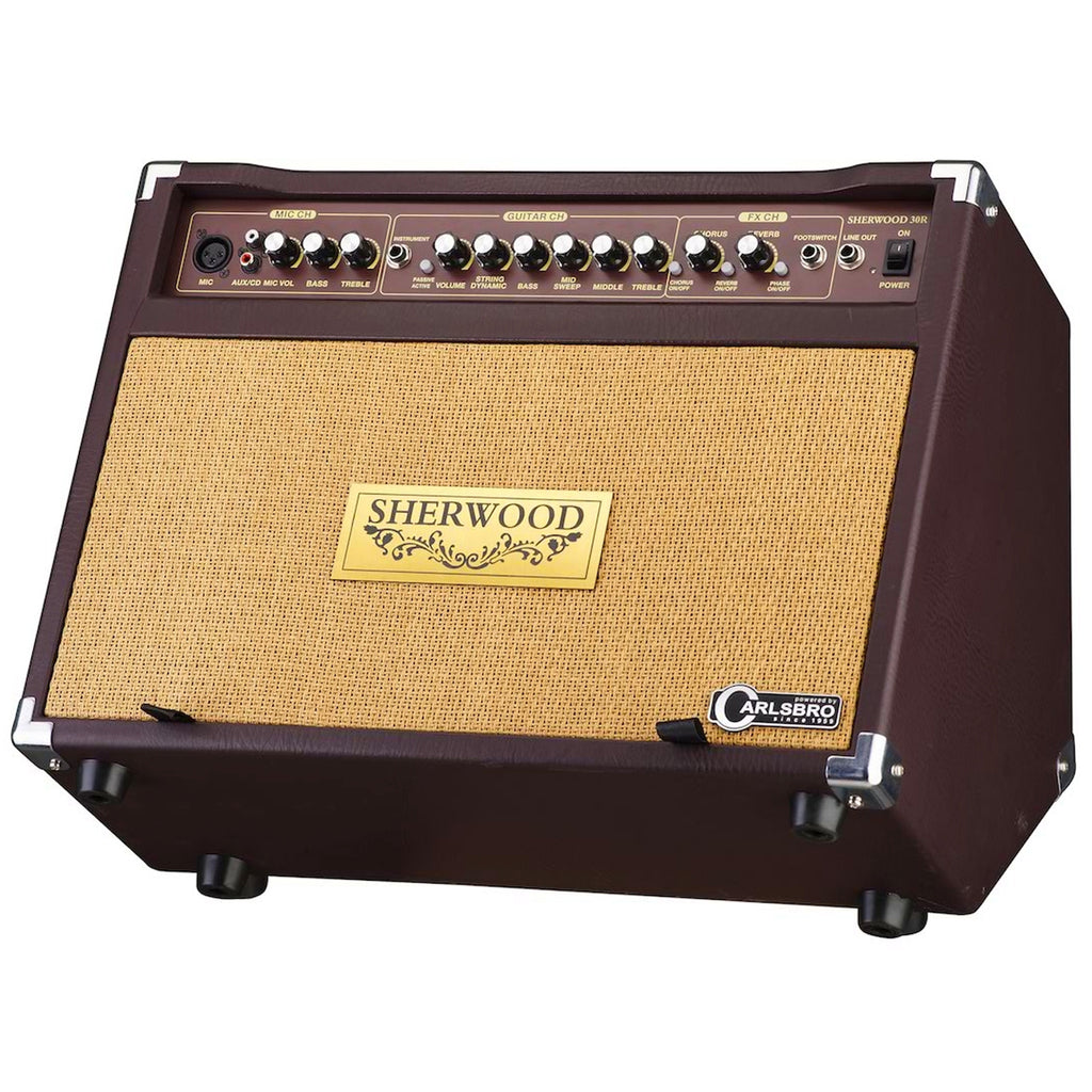 Carlsbro Sherwood 30R(30watt) Acoustic Guitar Combo Amp Reverb