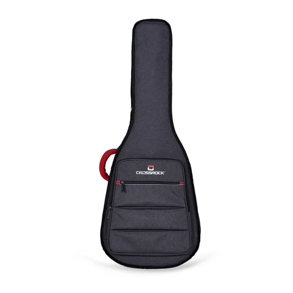Crossrock CRSG107 DDG Metro Standard Series Gig Bag For Guitars and Fretted