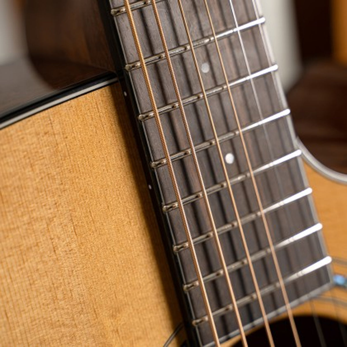 Cort GOLD DC6 Semi Acoustic Guitar with Carry Bag - Natural
