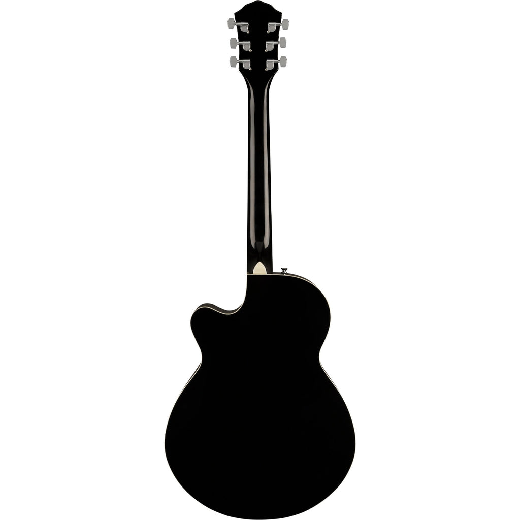 Fender FA135CE Concert Electro-Acoustic Guitar - Black