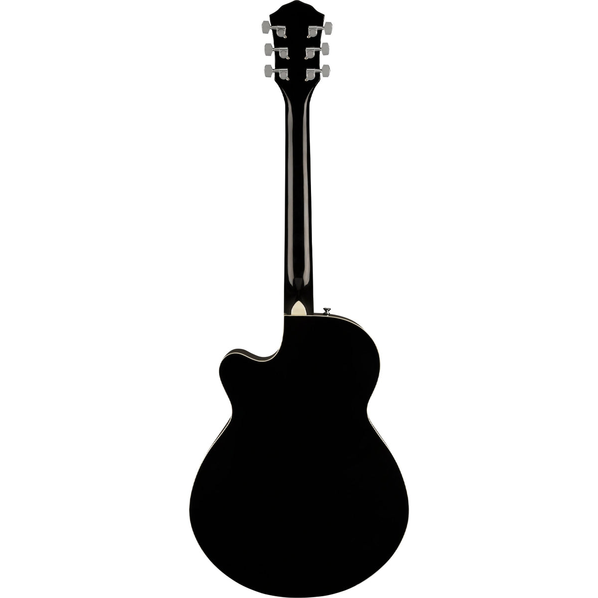 Fender FA135CE Concert Electro-Acoustic Guitar - Black