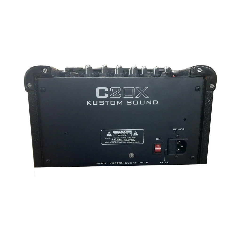 Kustom Sound Cube20X Amplispeaker with FX