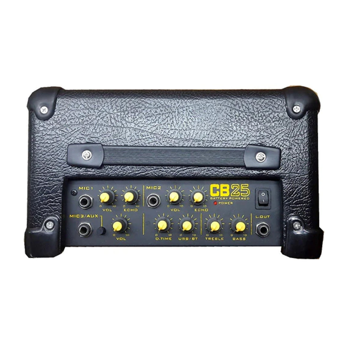 Kustom Sound CB25 25 watts Battery Powered Amplispeaker