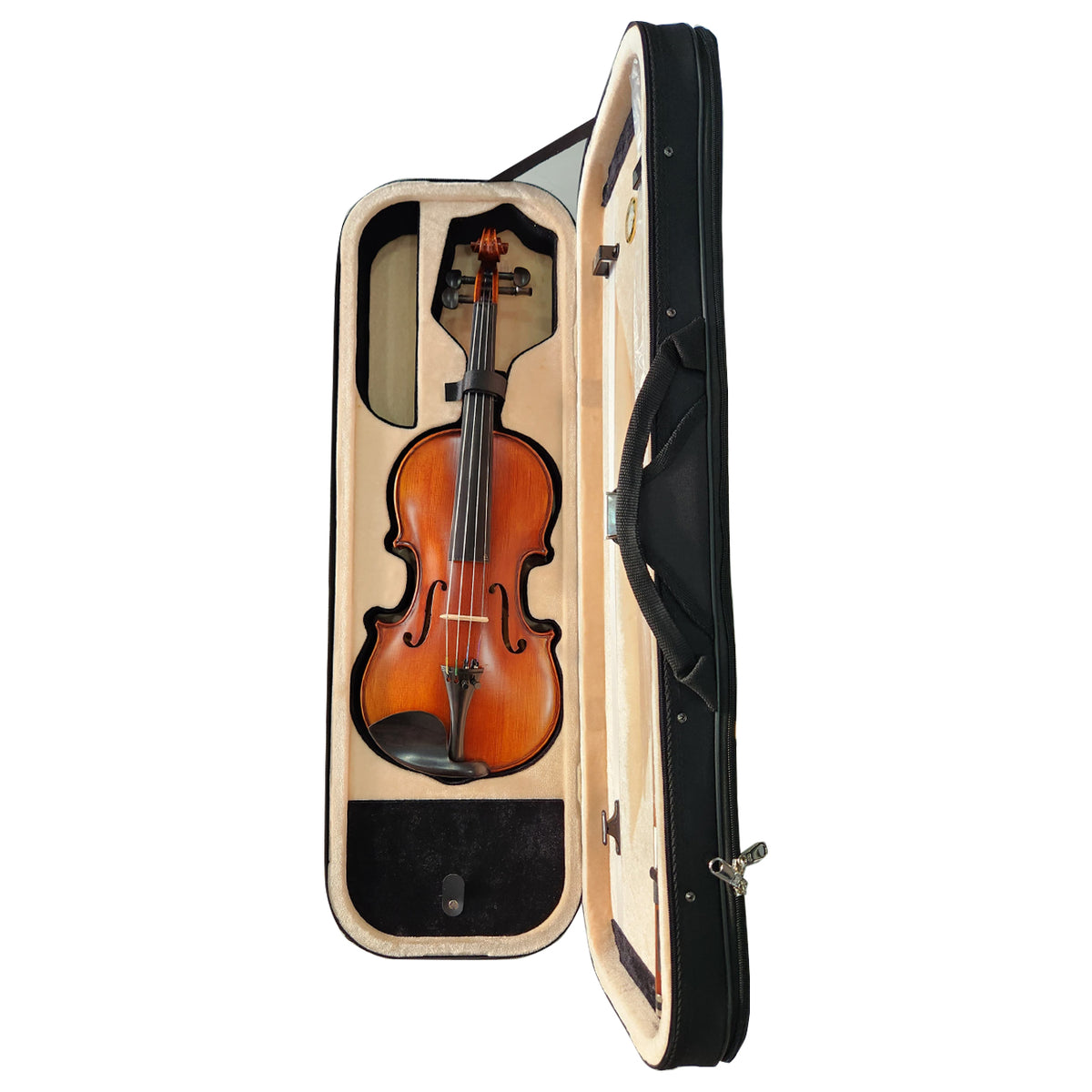 Sergio Tordini STV443M 4/4 Solid Wood Superior Violin Set Matte