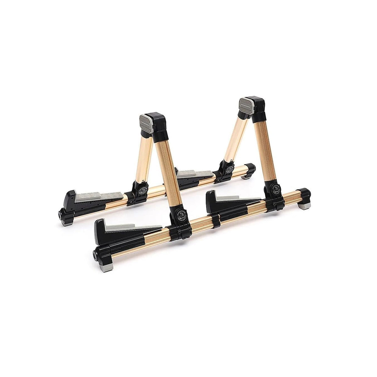 Galux GS201SL 2 in 1 Guitar Holder Stand - Gold
