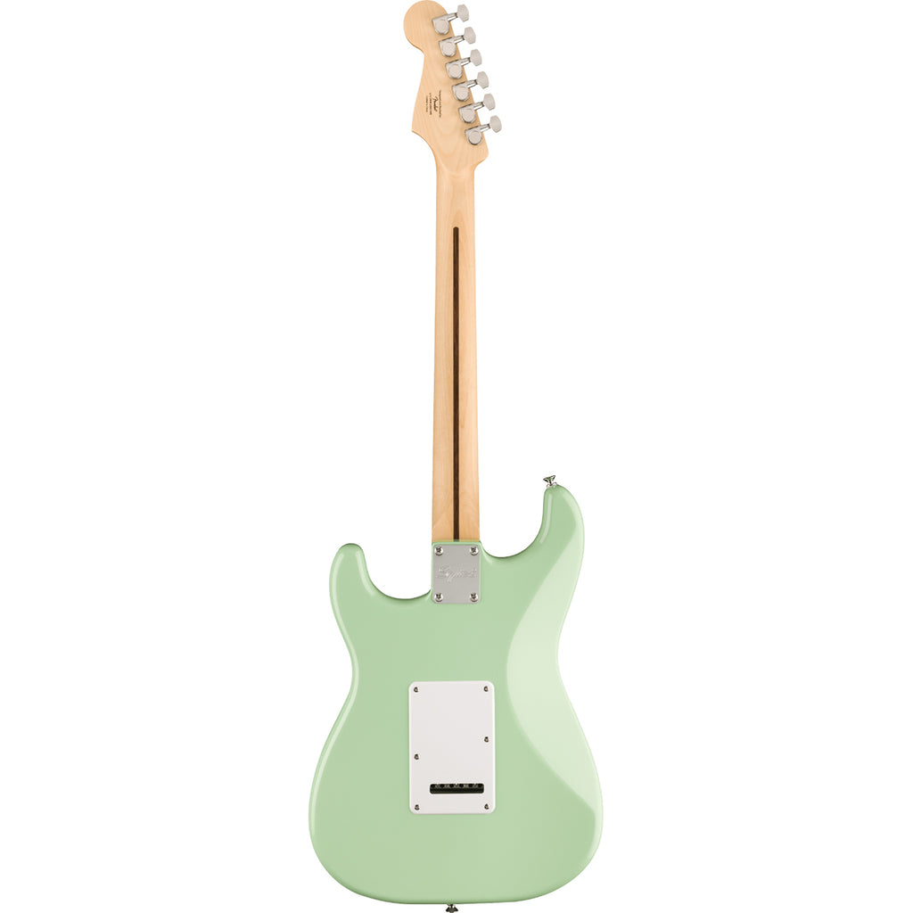 Fender Squier FSR Sonic Stratocaster MN WPG Electric Guitar 0373152557 - Surf Green with Foam Bag