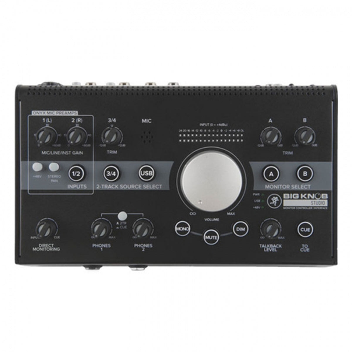 Mackie Big Knob Studio Monitor Controller & Interface