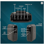 DIGIMORE D-1210 Bluetooth Voice Amplifier