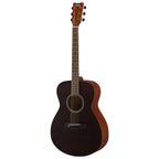 Yamaha FS400 Concert Body Acoustic Guitar - Smoky Black