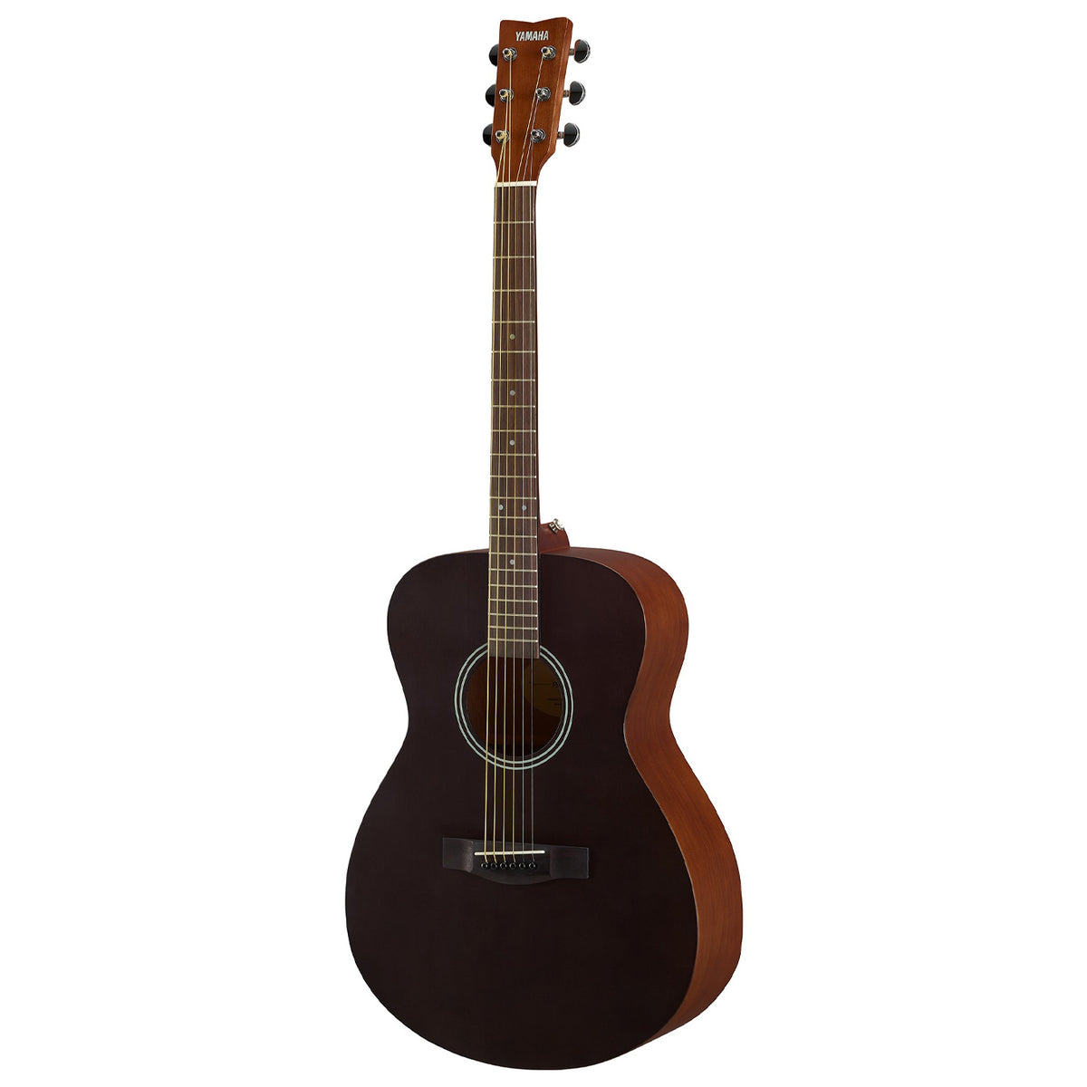 Yamaha FS400 Concert Body Acoustic Guitar - Smoky Black