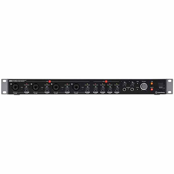 Steinberg UR816C 16x16 USB 3.0 Audio Interface with Cubase AI and Cubasis LE