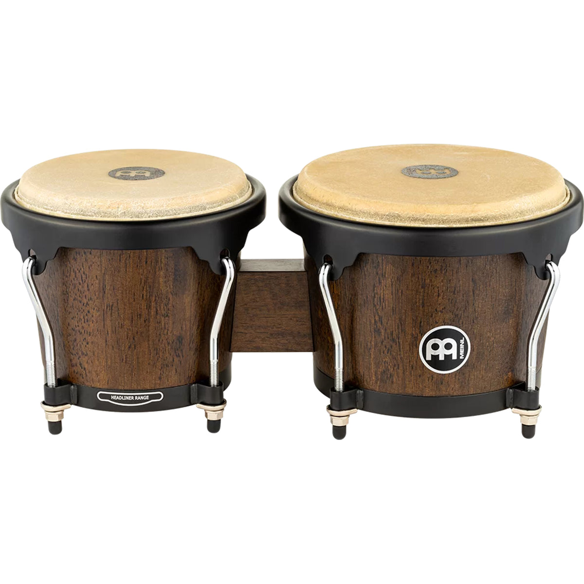 Meinl Headliner® Series Wood Bongo Vintage Wine Barrel - HB100VWB-M