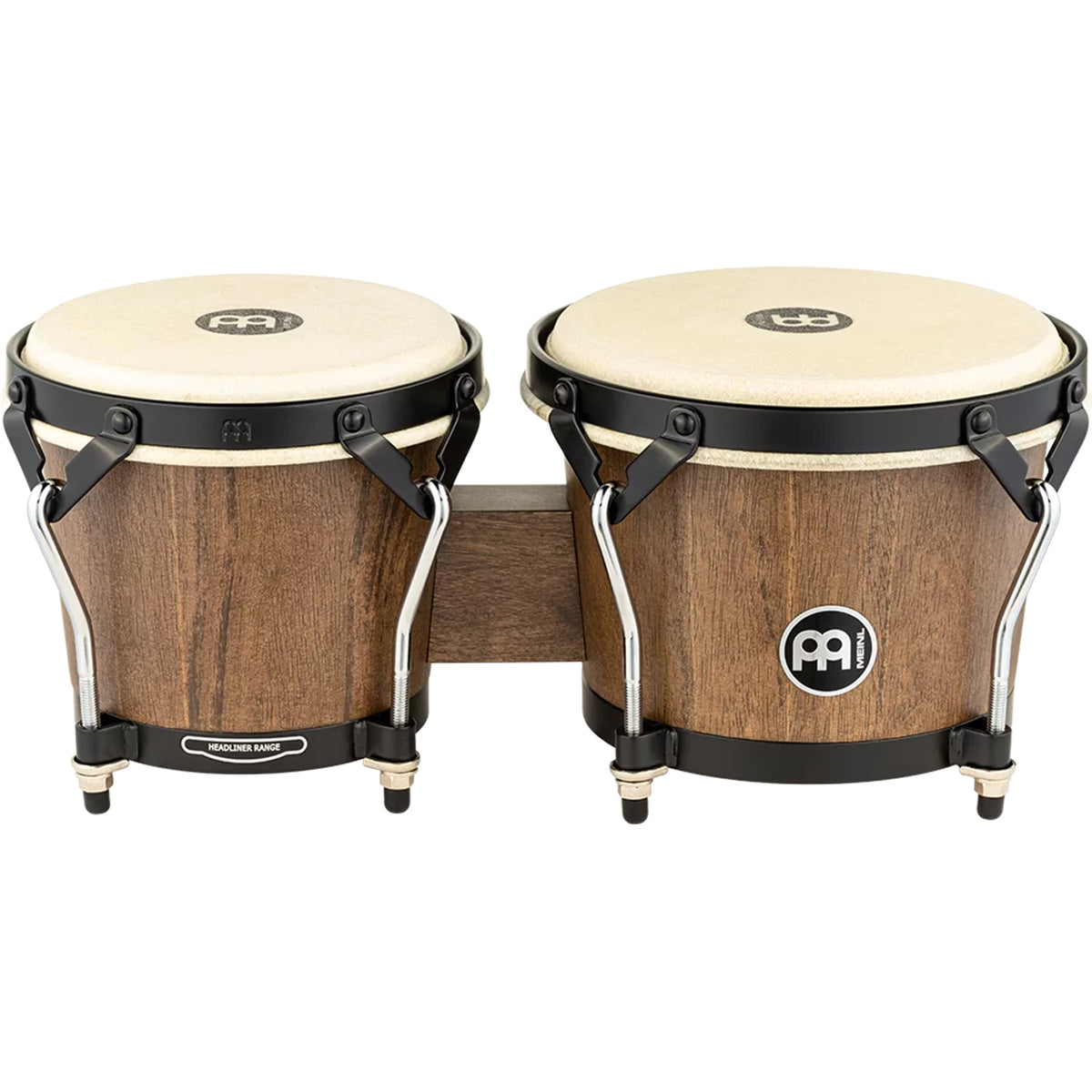 Meinl Headliner® Series Wood Bongo Walnut Brown - HTB100WB-M