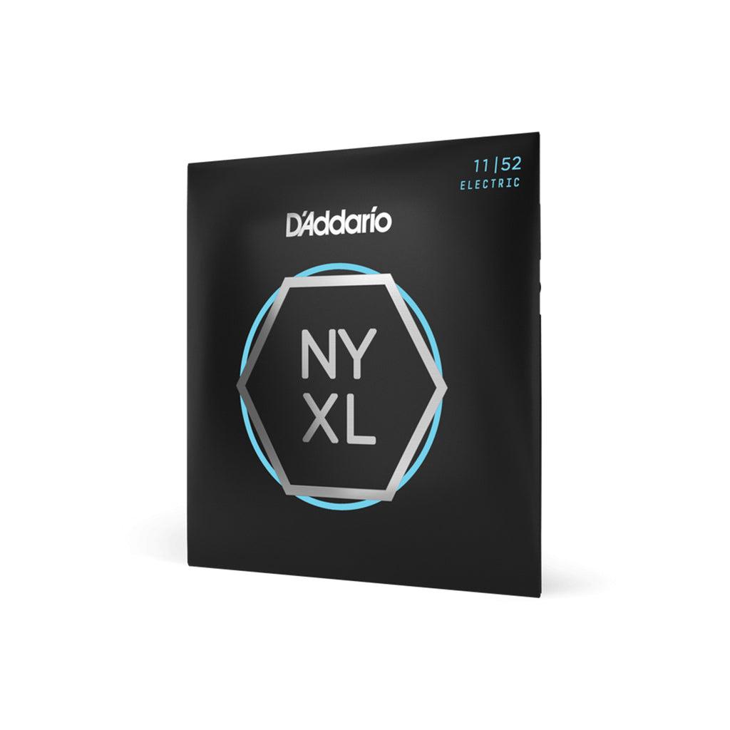 D'Addario NYXL1152 Nickel Wound Electric Guitar Strings, Medium Top/Heavy Bottom, 11-52