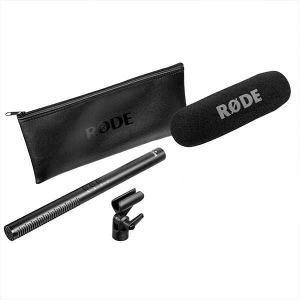 RODE NTG4+ Directional Shotgun Condenser Microphone with Inbuilt Battery